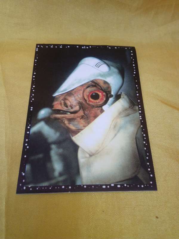 1996 Panini Star Wars Album Sticker #D