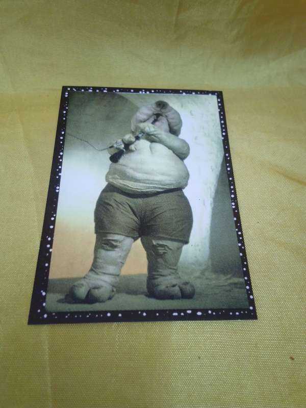1996 Panini Star Wars Album Sticker #K