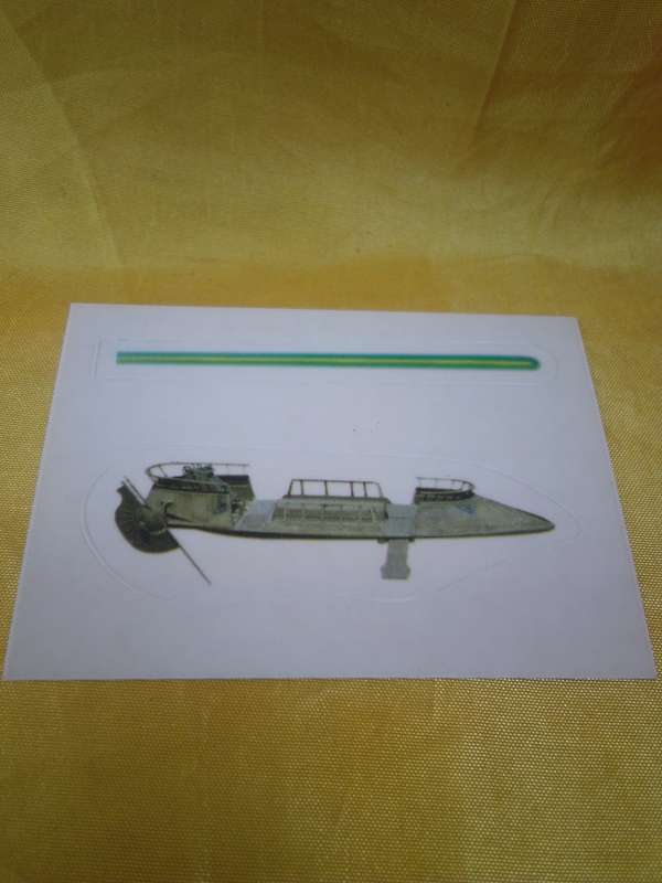 1996 Panini Star Wars Album Sticker #s29