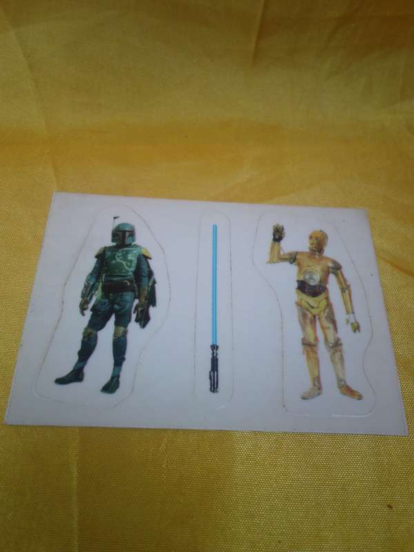 1996 Panini Star Wars Album Sticker #s1