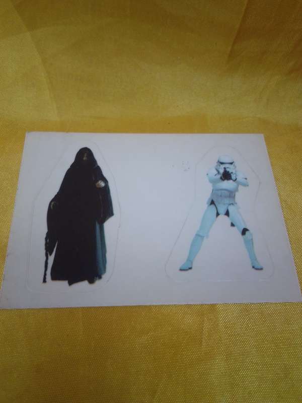 1996 Panini Star Wars Album Sticker #s3