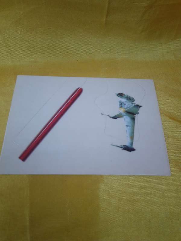 1996 Panini Star Wars Album Sticker #s27