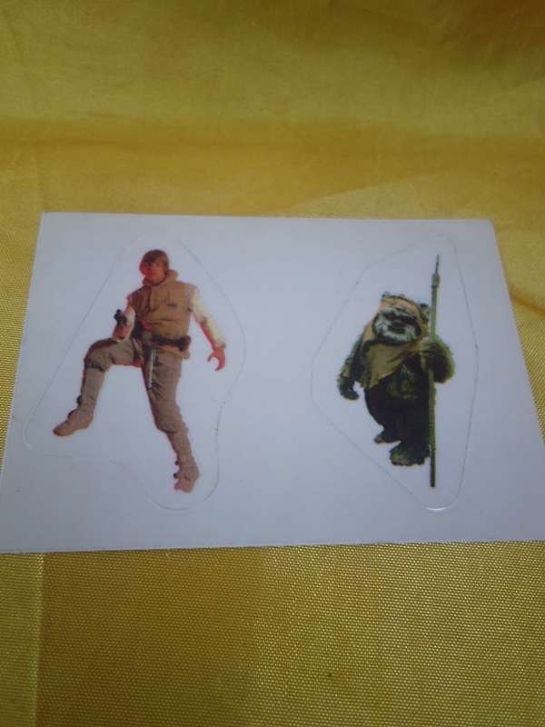 1996 Panini Star Wars Album Sticker #s5