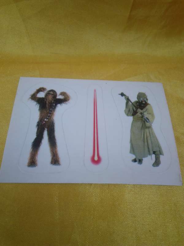 1996 Panini Star Wars Album Sticker #s9