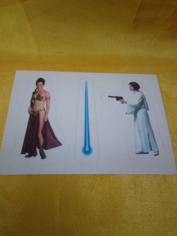1996 Panini Star Wars Album Sticker #s8