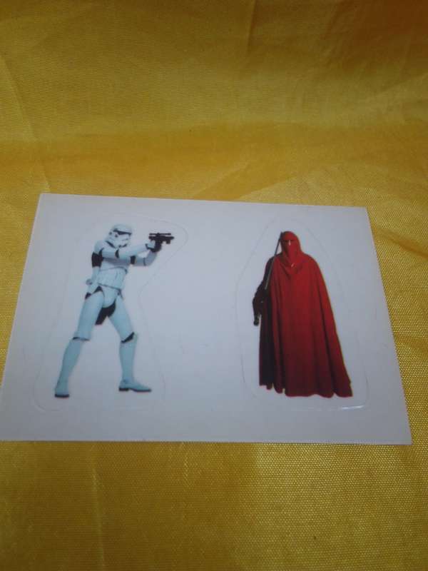 1996 Panini Star Wars Album Sticker #s11