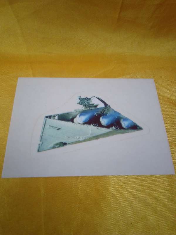 1996 Panini Star Wars Album Sticker #s25