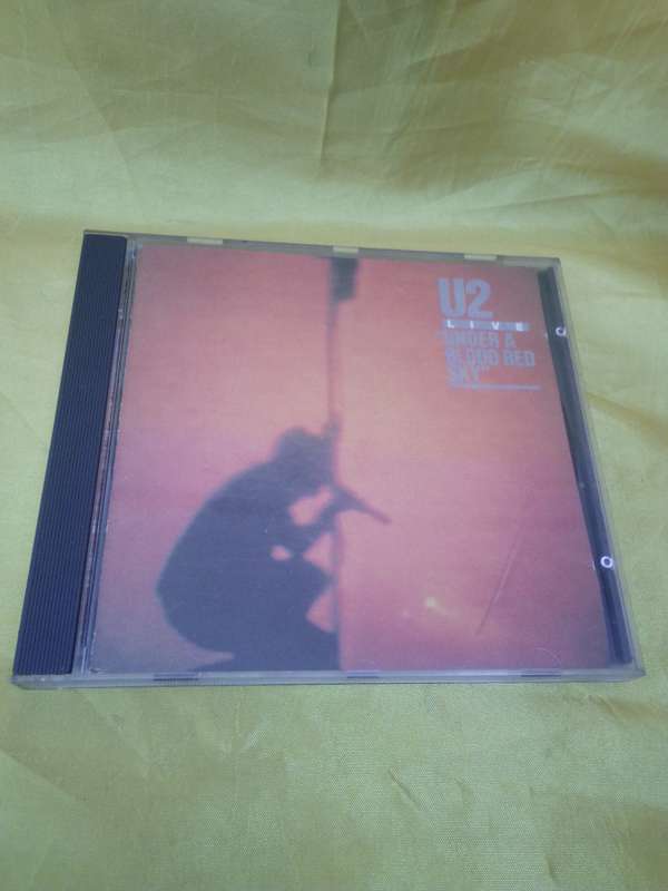 U2 Live "Under a Blood Red Sky" CD