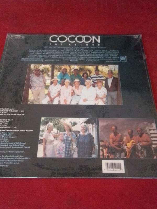 COCOON THE RETURN LP