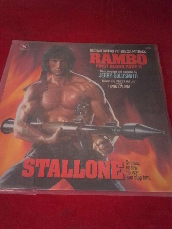 RAMBO FIRST BLOOD PART II LP