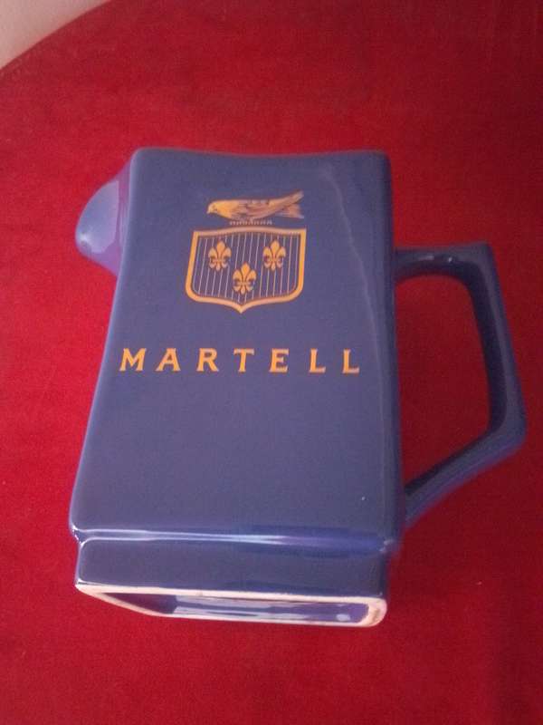 Martell Water Pitcher