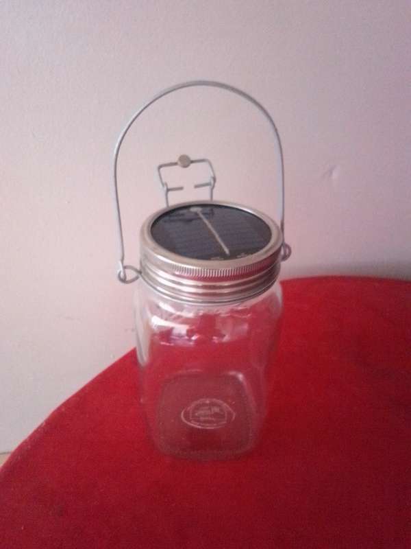 1lt Console Solar Preserve Glass Jar