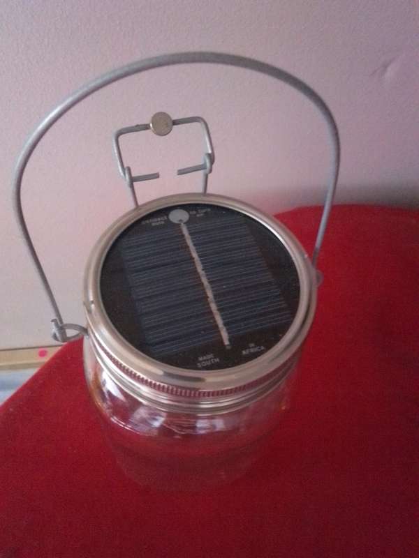 1lt Console Solar Preserve Glass Jar