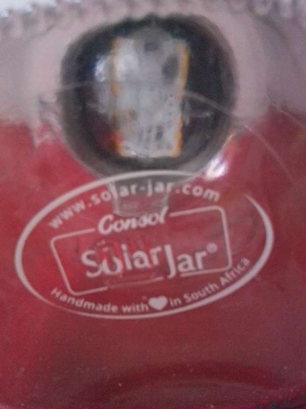 1lt Console Solar Preserve Glass Jar