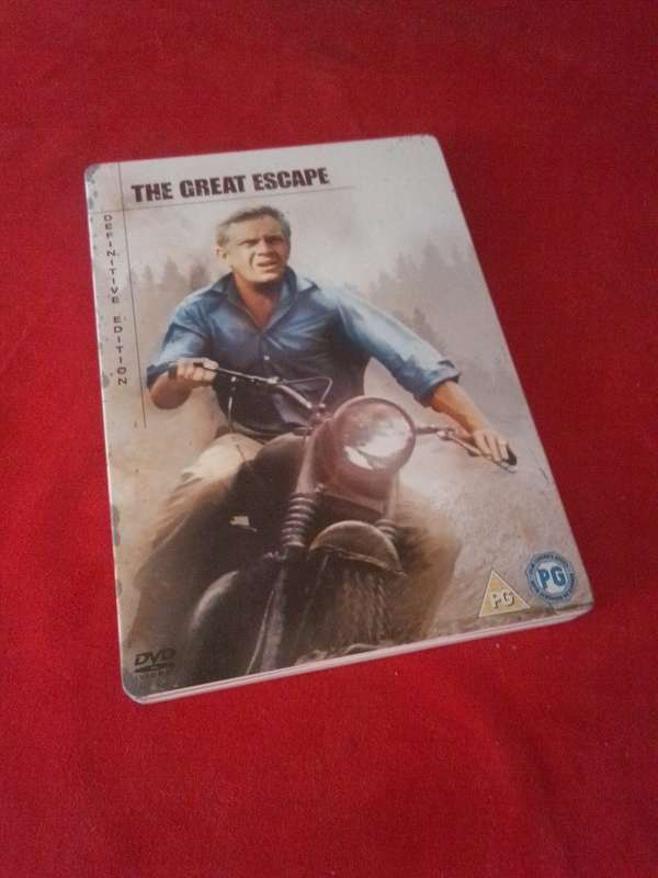 Steelbook DVD The Great Escape Definitive Edition (2 Disc)