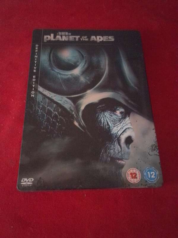 Steelbook DVD Planet of the Apes Definitive Edition (2 Discs)