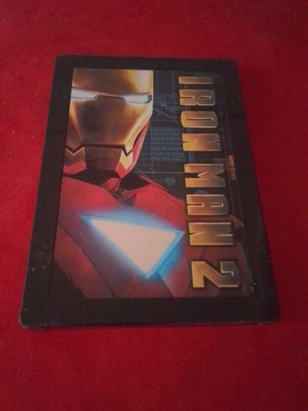 Steelbook DVD Iron Man 2 (2 Discs)