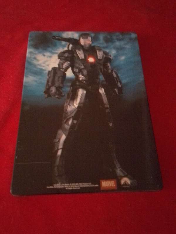 Steelbook DVD Iron Man 2 (2 Discs)