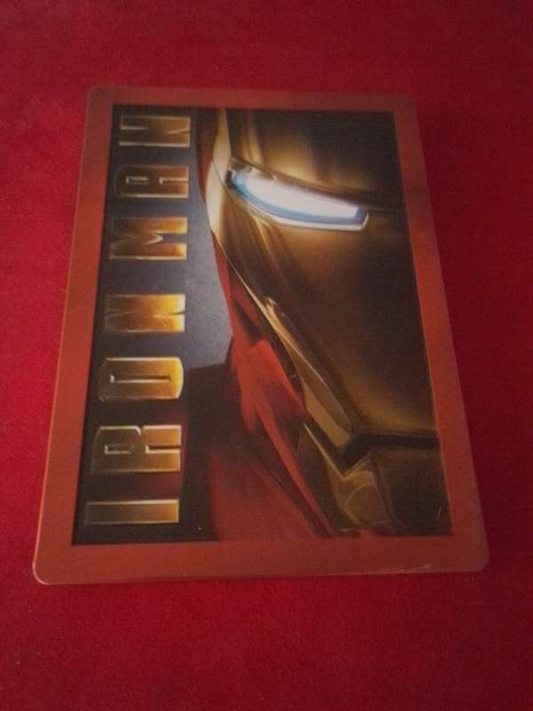 Steelbook DVD Iron Man (2 Discs)