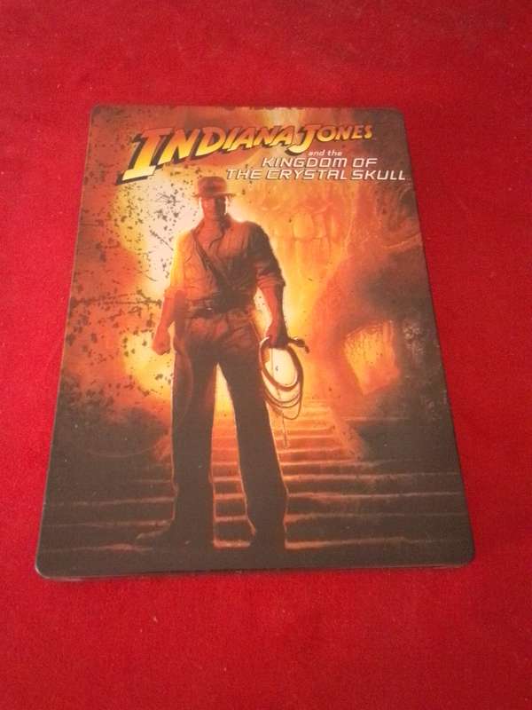 Steelbook DVD Indiana Jones and the Kingdom of the Crystal Skull (2 Disc)