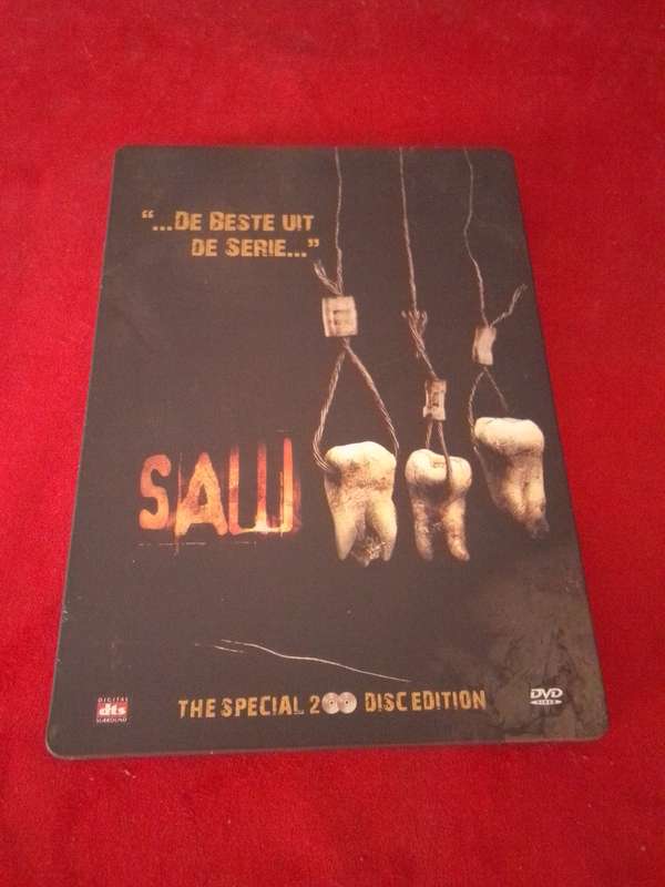 Steelbook DVD SAW III (2 Disc Special Edition)