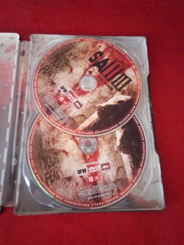 Steelbook DVD SAW III (2 Disc Special Edition)