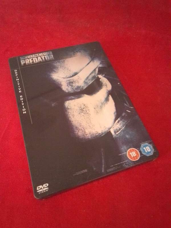 Steelbook DVD PREDATOR Definitive Edition 2 Discs