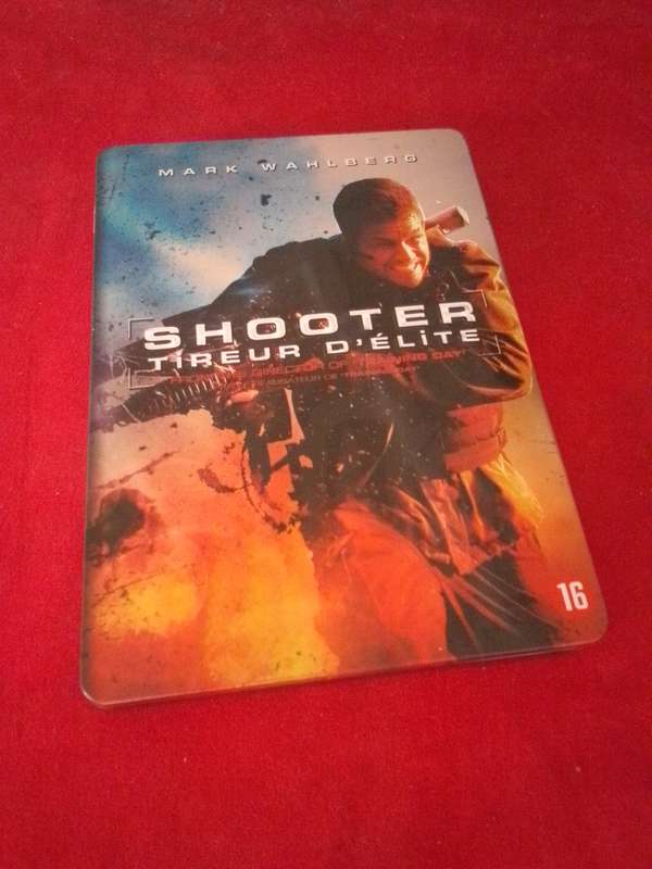 Steelbook DVD SHOOTER