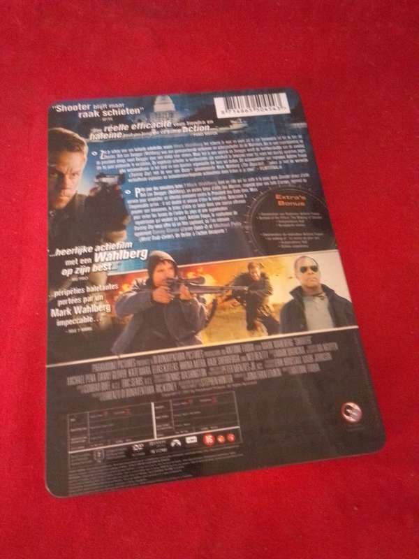 Steelbook DVD SHOOTER