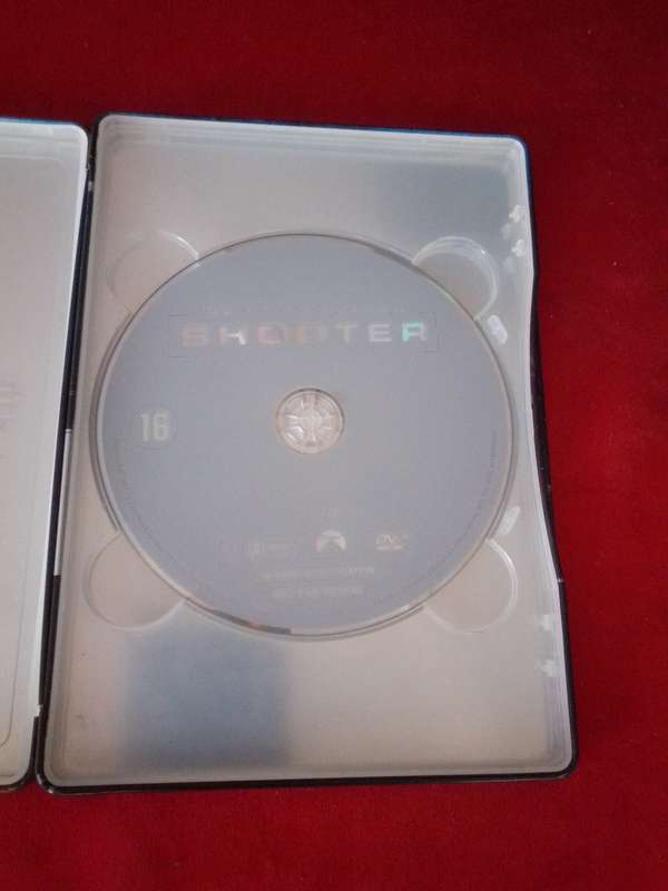 Steelbook DVD SHOOTER
