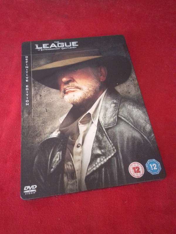 Steelbook DVD The League of Extraordinary Gentlemen Definitive Edition 2 Disc