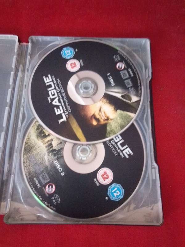 Steelbook DVD The League of Extraordinary Gentlemen Definitive Edition 2 Disc