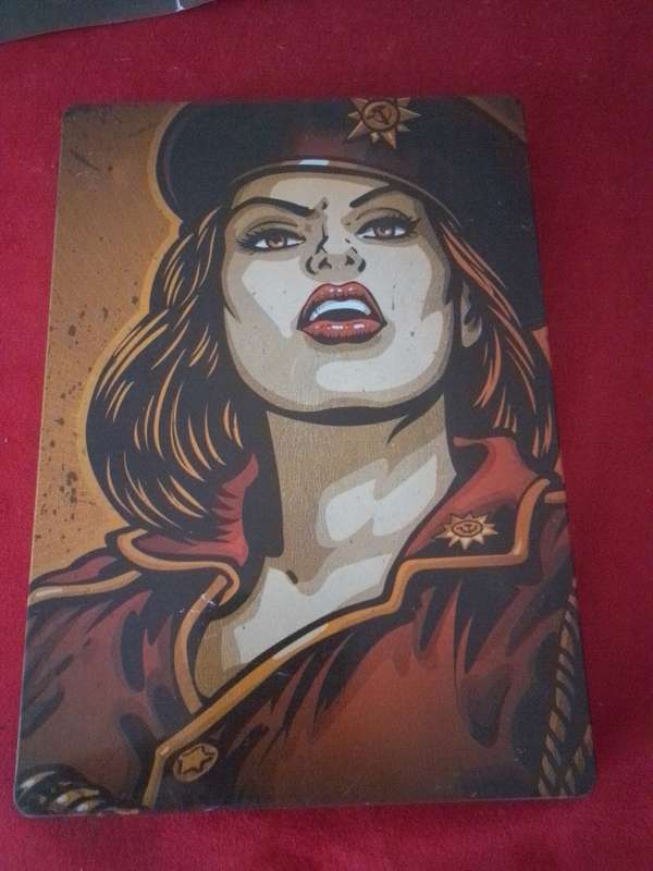 Steelbook PC RED ALERT 3 Premier Edition (Includes Original Poster)