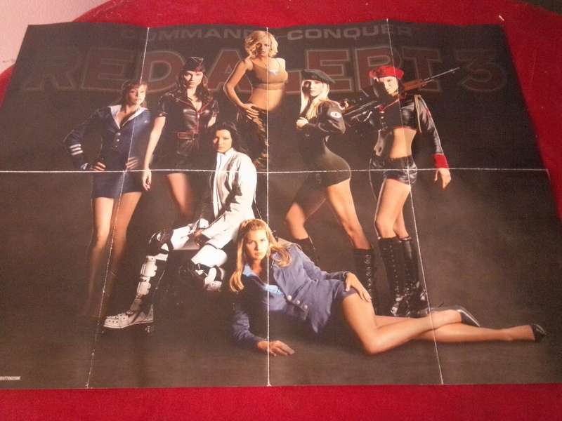 Steelbook PC RED ALERT 3 Premier Edition (Includes Original Poster)