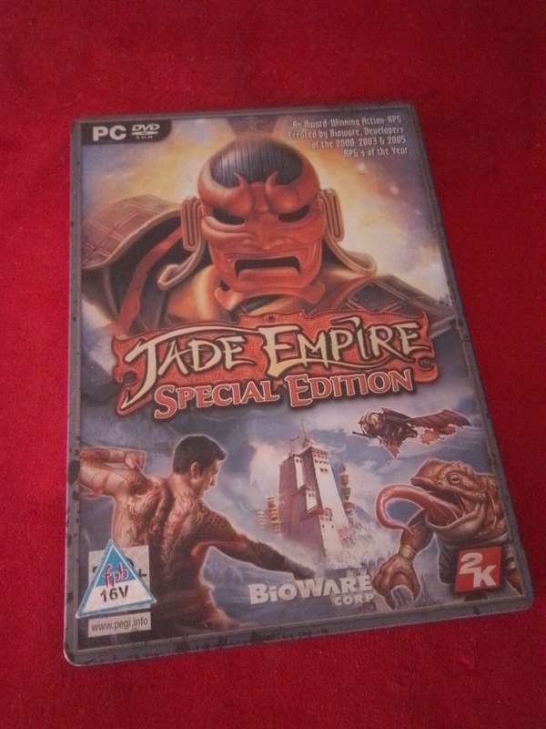 Steelbook PC JADE EMPIRE SPECIAL EDITION