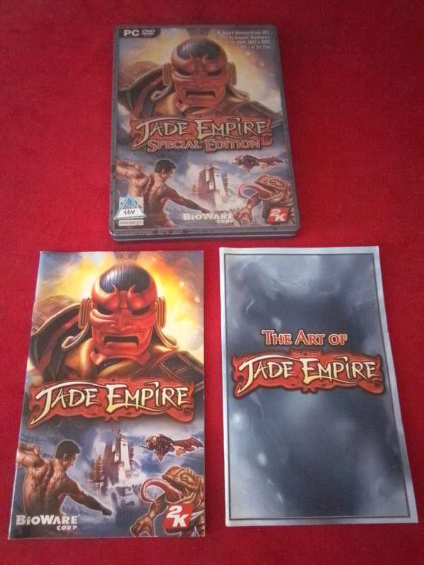 Steelbook PC JADE EMPIRE SPECIAL EDITION