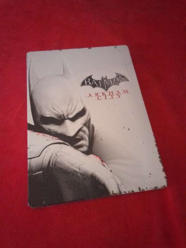 Steelbook PC BATMAN ARKHAM CITY