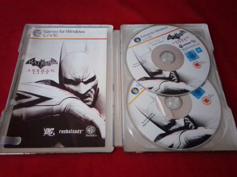 Steelbook PC BATMAN ARKHAM CITY