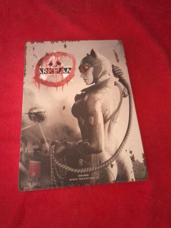 Steelbook PC BATMAN ARKHAM CITY
