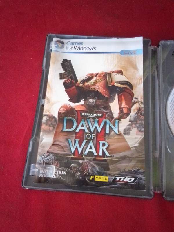 Steelbook PC WARHAMMER 40.000 DAWN OF WAR
