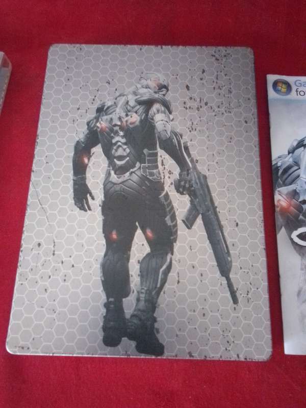 Steelbook PC CRYSIS SPECIAL EDITION