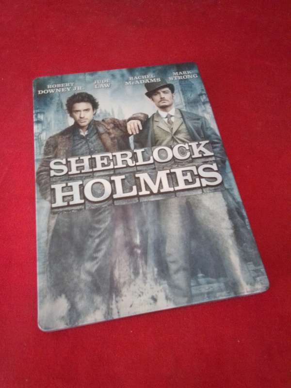 Steelbook DVD SHERLOCK HOLMES 2 Disc