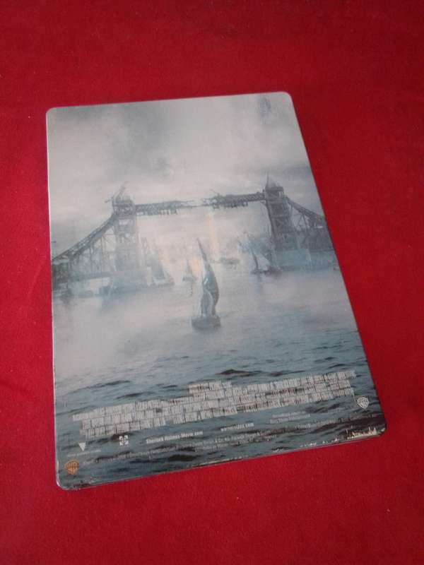 Steelbook DVD SHERLOCK HOLMES 2 Disc