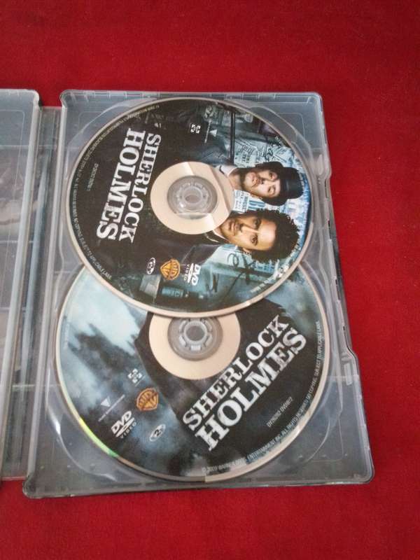 Steelbook DVD SHERLOCK HOLMES 2 Disc