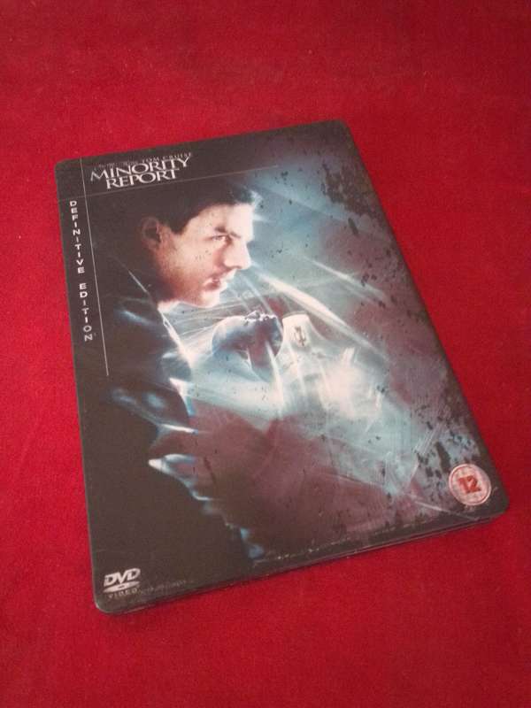 Steelbook DVD MINORITY REPORT DEFINITIVE EDITION 2 DISC
