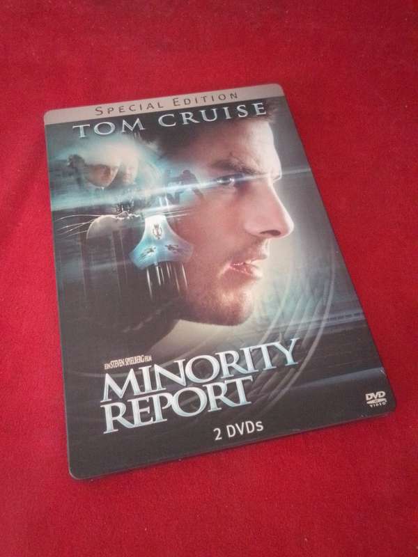 Steelbook DVD MINORITY REPORT SPECIAL EDITION 2 DISC