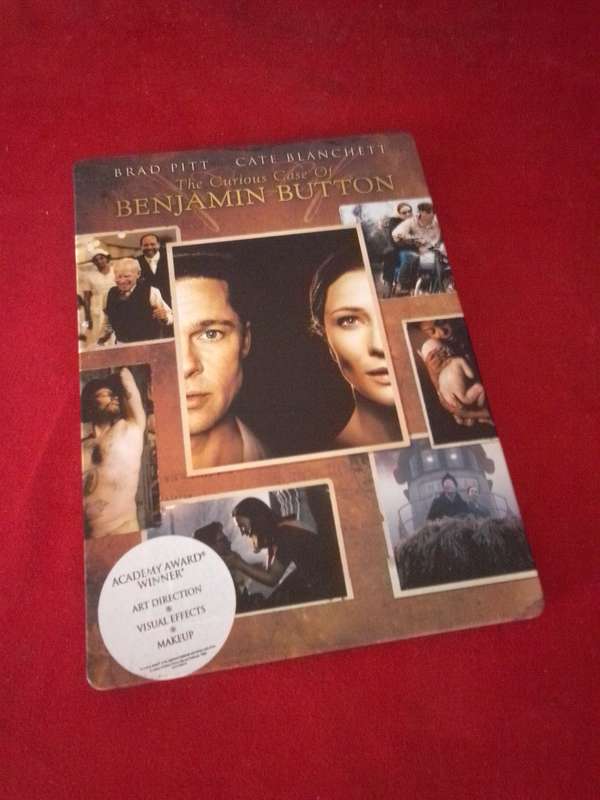 Steelbook DVD The Curious Case of Benjamin Button 2 Disc