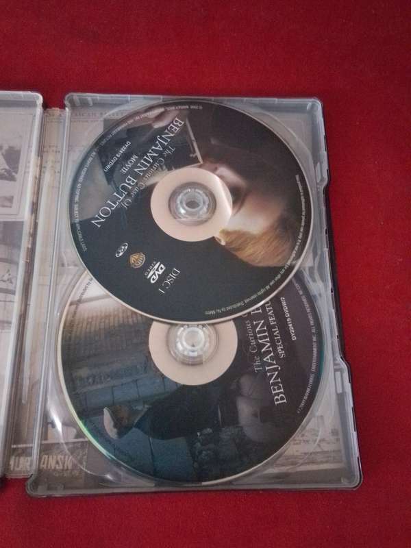 Steelbook DVD The Curious Case of Benjamin Button 2 Disc