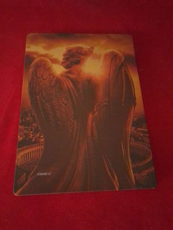 Steelbook DVD ANGELS & DEMONS 2 DISC EXTENDED EDITION
