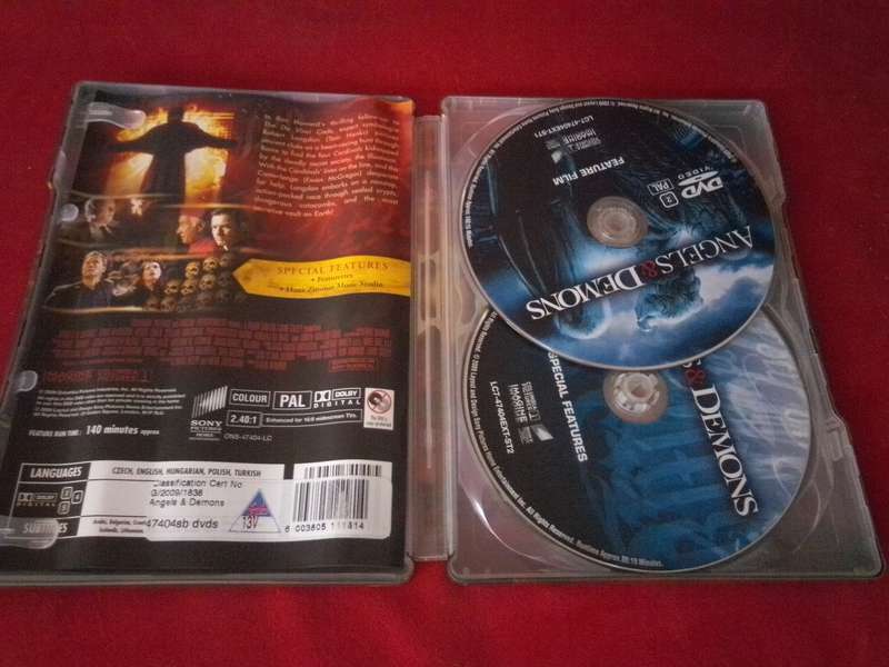 Steelbook DVD ANGELS & DEMONS 2 DISC EXTENDED EDITION